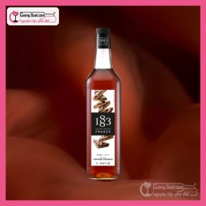 1883 Siro Kẹo Bơ Đường Toffee Crunch 1L (1 thùng giảm 5k - 3 thùng giảm 6k - 5 thùng giảm 7k)