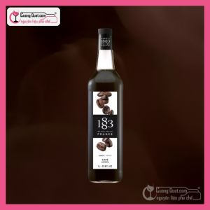 1883 Siro Cà Phê 1L (1 thùng giảm 5k - 3 thùng giảm 6k - 5 thùng giảm 7k)