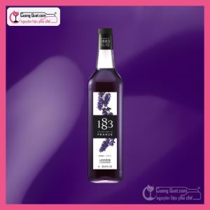 1883 Siro Hoa Oải Hương Lavender 1L (1 thùng giảm 5k - 3 thùng giảm 6k - 5 thùng giảm 7k)