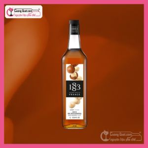 1883 Siro Hạt Mắc Ca 1L (1 thùng giảm 5k - 3 thùng giảm 6k - 5 thùng giảm 7k)
