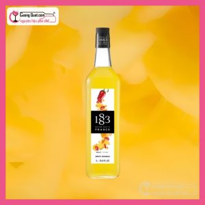 1883 Siro Xoài Cay Spicy Mango 1L (1 thùng giảm 5k - 3 thùng giảm 6k - 5 thùng giảm 7k)