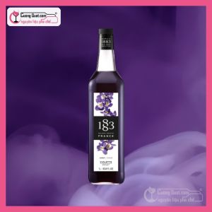 1883 Siro Hoa Violet 1L (1 thùng giảm 5k - 3 thùng giảm 6k - 5 thùng giảm 7k)