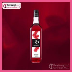 1883 Siro Mâm Xôi 1L (1 thùng giảm 5k - 3 thùng giảm 6k - 5 thùng giảm 7k)
