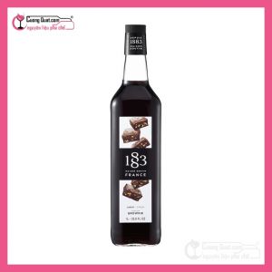 1883 Siro Bánh Brownie 1L (1 thùng giảm 5k - 3 thùng giảm 6k - 5 thùng giảm 7k)