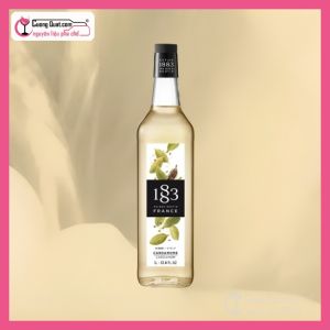 1883 Siro Bạch Đậu Khấu Cardamom 1L (1 thùng giảm 5k - 3 thùng giảm 6k - 5 thùng giảm 7k)