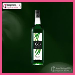 1883 Siro Lá Dứa Pandan 1L (1 thùng giảm 5k - 3 thùng giảm 6k - 5 thùng giảm 7k)