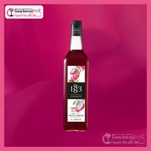 1883 Siro Thanh Long 1L (1 thùng giảm 5k - 3 thùng giảm 6k - 5 thùng giảm 7k)