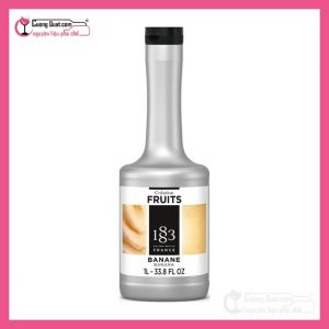 1883 Mứt Sệt Chuối 1L (1 thùng giảm 5k - 3 thùng giảm 6k - 5 thùng giảm 7k)