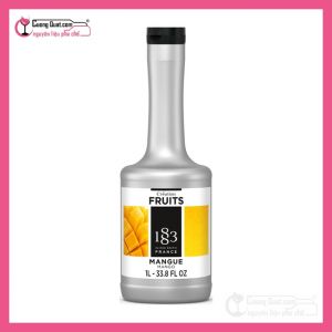 1883 Mứt Sệt Xoài 1L (1 thùng giảm 5k - 3 thùng giảm 6k - 5 thùng giảm 7k)