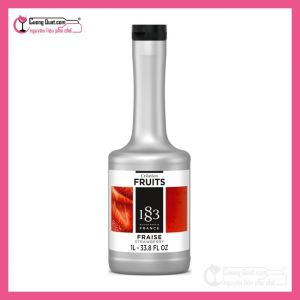 1883 Mứt Sệt Dâu Tây 1L (1 thùng giảm 5k - 3 thùng giảm 6k - 5 thùng giảm 7k)