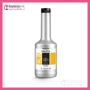 1883 Mứt Sệt Chanh Yuzu 1L (1 thùng giảm 5k - 3 thùng giảm 6k - 5 thùng giảm 7k)