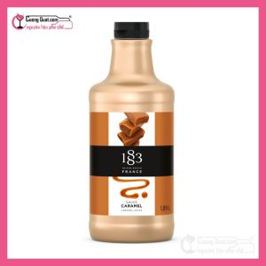 1883 Sốt Caramel 1.89L (1 thùng giảm 2k - 3 thùng giảm 3k - 5 thùng giảm 5k)