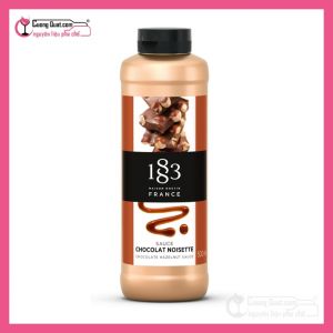 1883 Sốt Sô Cô La Hạt Phỉ 500g (1 thùng giảm 2k - 3 thùng giảm 3k - 5 thùng giảm 5k)