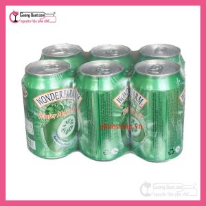 Nước bí đao 310ml - Lốc 6 lon