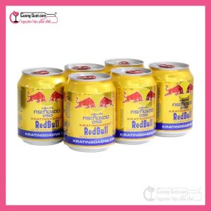 Redbull Bò húc Việt - Thùng 24 lon