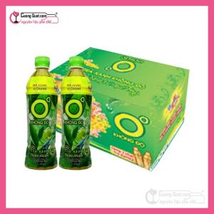Trà xanh không độ - Thùng 24 chai