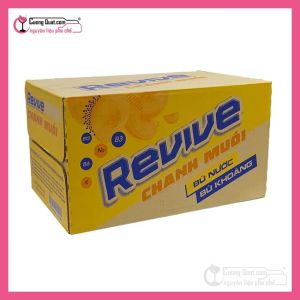 Nước Revive muối - Thùng 24 chai