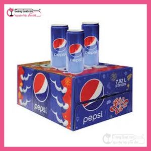 Pepsi lon - Thùng 24 lon