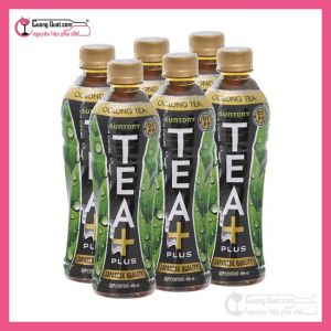 Trà olong chai 445ml - Thùng 24 chai