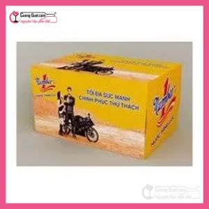 Nước tăng lực Number one vàng - Thùng 24 chai