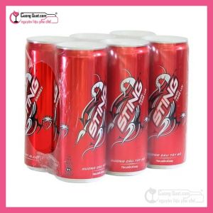 Nước Sting lon đỏ Việt Nam - Thùng 24 lon