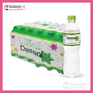 Nước suối Dasani 500ml - Thùng 24 chai