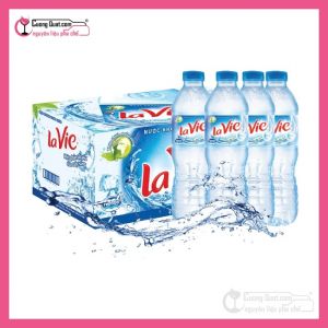 Nước suối Lavie 500ml - Thùng 24 chai