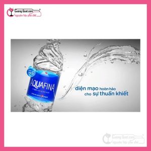 Nước suối Aquafina 500ml - Thùng 24 chai