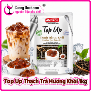Top Up Thạch Trà Hương Khói 1kg ( Mua 1 thùng giảm 2k 1 gói )
