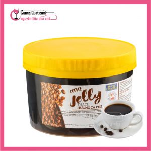 Thạch Cafe Hùng Chương(CTKM: Mua 1T giảm 1k - 1hủ, 5T giảm 2k - 1hủ)