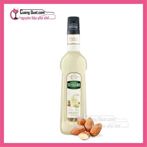 Siro Teisseire Hạnh Nhân 700ml (1 thùng giảm 2k - 3 thùng giảm 3k - 5 thùng giảm 5k)