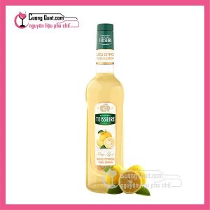 Siro Teisseire Yuzu 700ml (1 thùng giảm 2k - 3 thùng giảm 3k - 5 thùng giảm 5k)