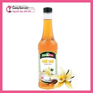 Mama Rosa Siro Vanilla 700ml (1 thùng giảm 2k - 5 thùng giảm 3k)