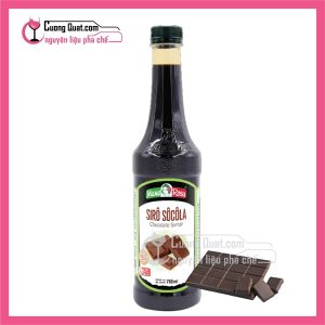 Mama Rosa Siro Socola 700ml (1 thùng giảm 2k - 5 thùng giảm 3k)