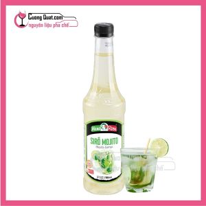 Mama Rosa Siro Mojito 700ml (1 thùng giảm 2k - 5 thùng giảm 3k)