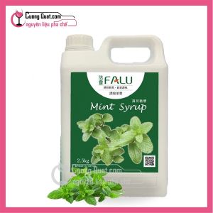 Siro Falu Bạc Hà 2.5kg (1 thùng giảm 5k - 3 thùng giảm 6k - 5 thùng giảm 7k)