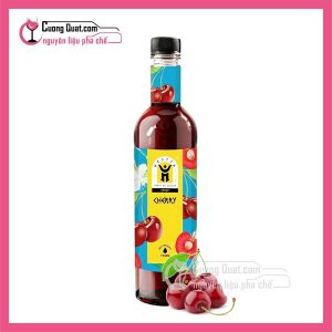 Siro Hestia Cherry 750ml (1 thùng giảm 5k - 3 thùng giảm 6k - 5 thùng giảm 7k)