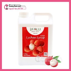 Siro Falu Vải 2.5kg (1 thùng giảm 5k - 3 thùng giảm 6k - 5 thùng giảm 7k)