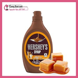 Siro Hershey Caramel 623g (1 thùng giảm 5k - 3 thùng giảm 6k - 5 thùng giảm 7k)