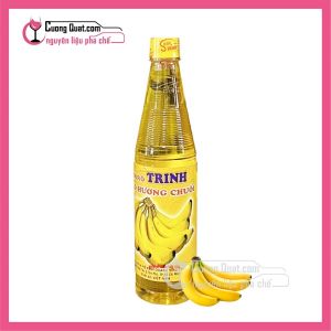 Siro Trinh Chuối 600ml (1 thùng giảm 5k - 3 thùng giảm 6k - 5 thùng giảm 7k)