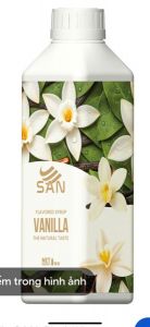 Siro San Vani 1kg (1 thùng giảm 5k - 3 thùng giảm 6k - 5 thùng giảm 7k)