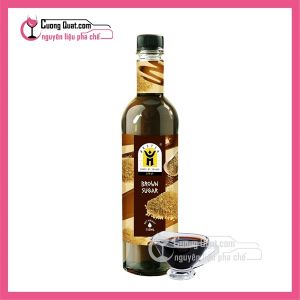 Siro Hestia Đường Đen 750ml (1 thùng giảm 5k - 3 thùng giảm 6k - 5 thùng giảm 7k)