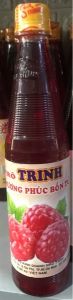 Siro Trinh Phúc Bồn Tử 600ml (1 thùng giảm 5k - 3 thùng giảm 6k - 5 thùng giảm 7k)