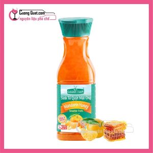 Sinh Tố Golden Farm Quýt Mật Ong 1L (1 thùng giảm 2k - 3 thùng giảm 3k - 5 thùng giảm 4k)