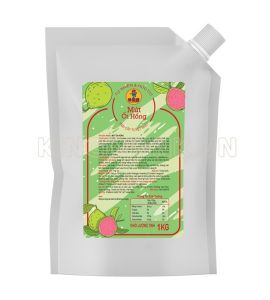 Mứt Lermao Ổi 1kg (1 thùng giảm 5k - 3 thùng giảm 6k - 5 thùng giảm 7k)