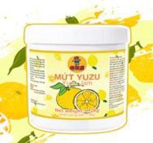 Mứt Lermao Yuzu 1.2kg (1 thùng giảm 5k - 3 thùng giảm 6k - 5 thùng giảm 7k)