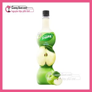 Siro Freshy Táo 710ml (1 thùng giảm 5k - 3 thùng giảm 6k - 5 thùng giảm 7k)