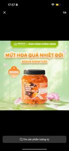 Mứt Boduo Hoa Quả Nhiệt Đới 900g (1 thùng giảm 2k - 3 thùng giảm 3k - 5 thùng giảm 4k)