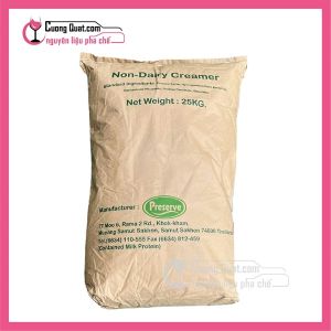 Bột Kem Béo Thái Lan 25kg (3 bao giảm 10k - 5 bao giảm 15k - 10 bao giảm 25k)
