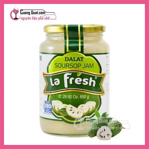 Mứt La Fresh Mãng Cầu 850g (1 thùng giảm 5k - 3 thùng giảm 6k - 5 thùng giảm 7k)